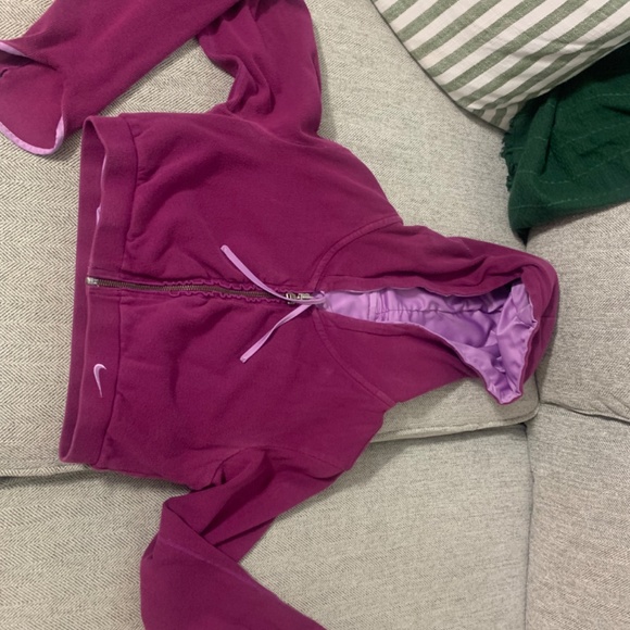 Vintage Cropped Nike Jacket - Picture 4 of 8